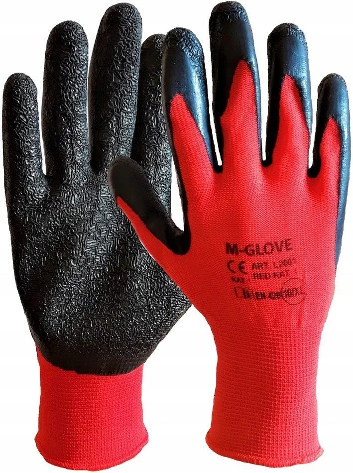 M-GLOVE L2001 RED – Apsauginės pirštinės